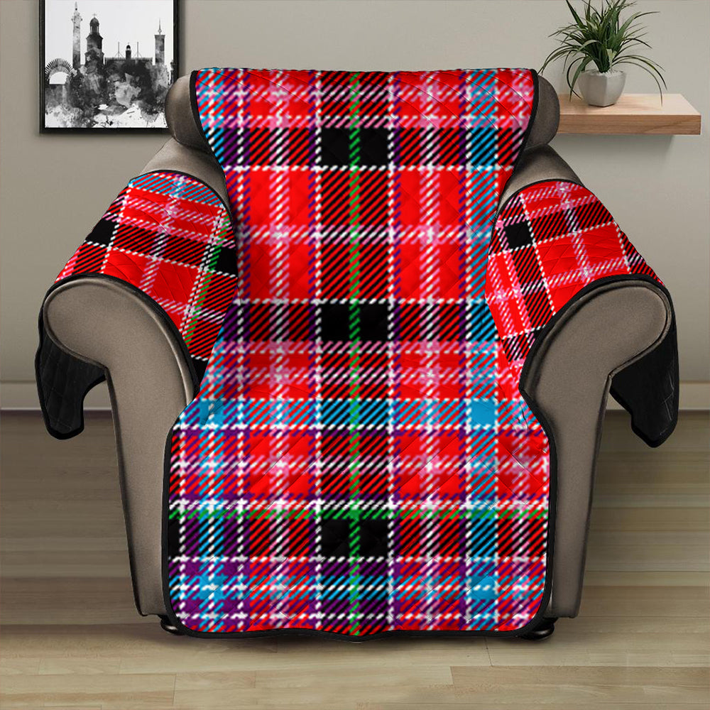 Aberdeen District Tartan Plaid Sofa Protector