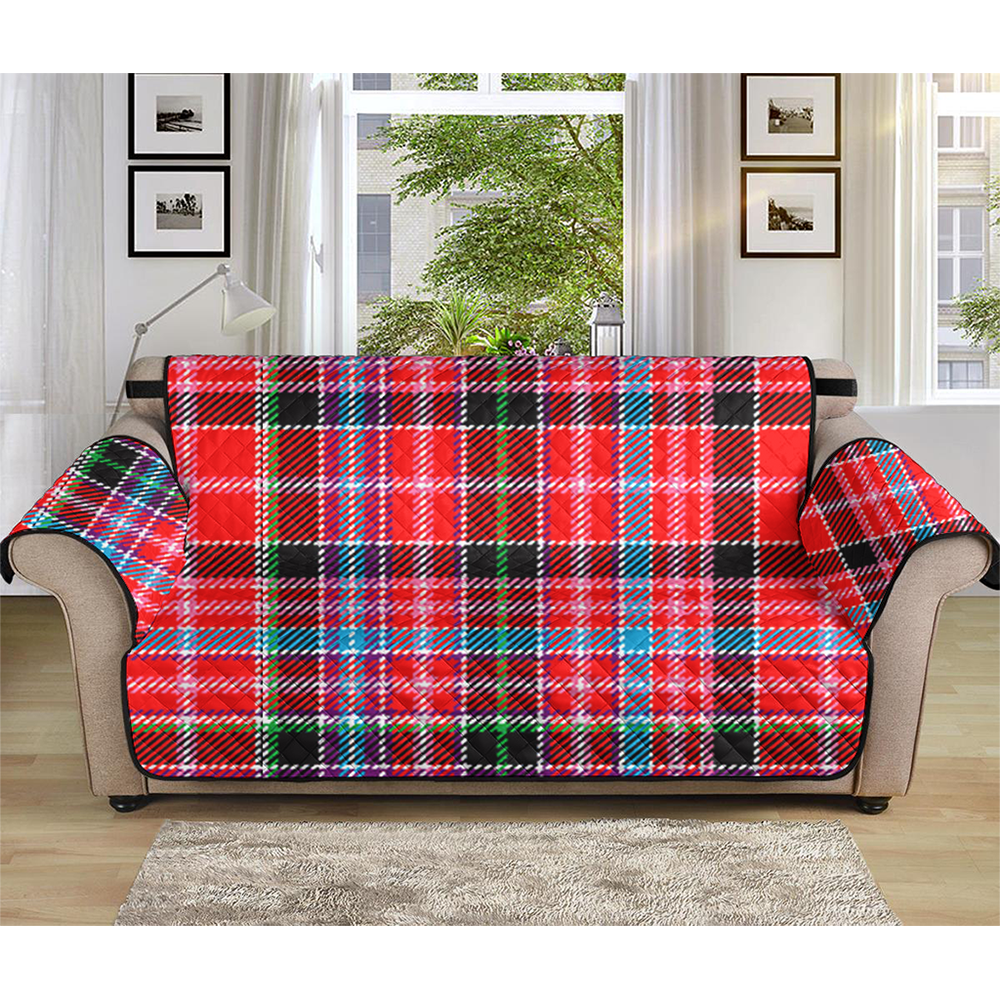 Aberdeen District Tartan Plaid Sofa Protector