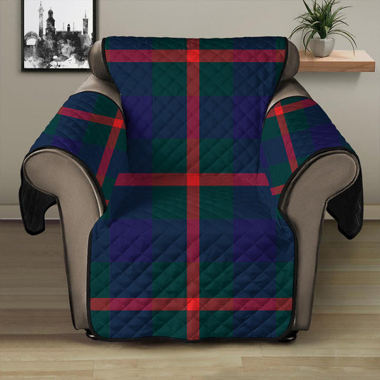 Agnew Modern Tartan Plaid Sofa Protector