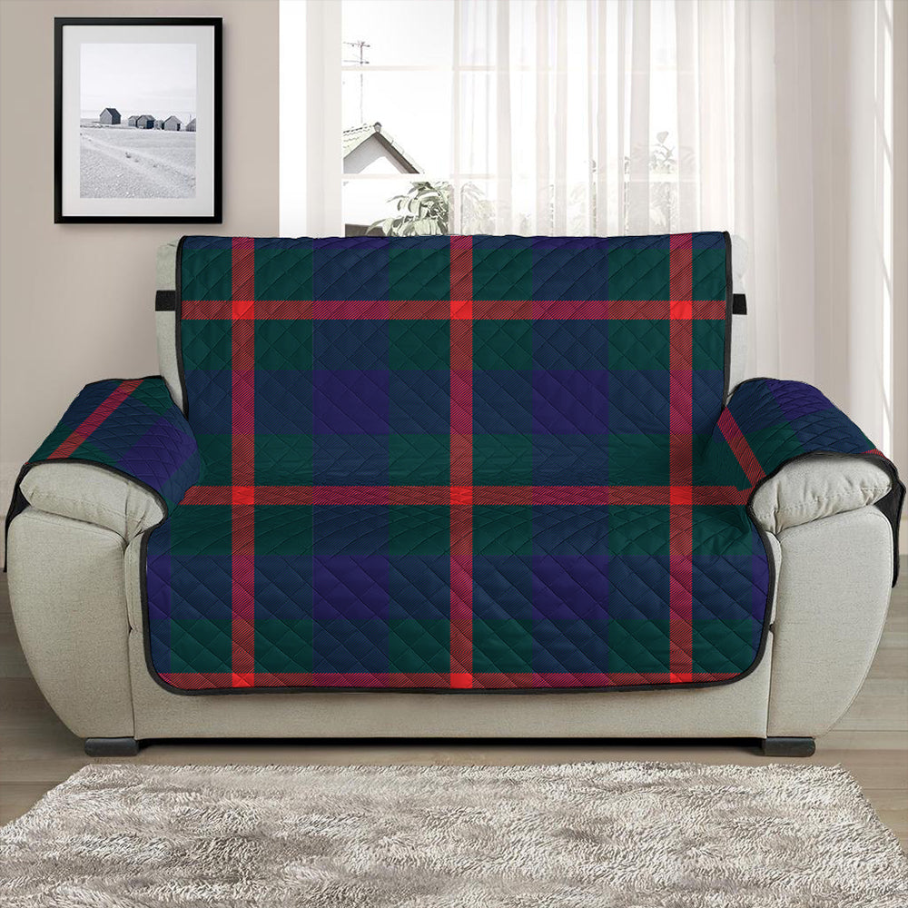 Agnew Modern Tartan Plaid Sofa Protector