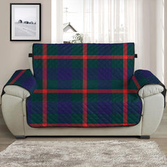 Agnew Modern Tartan Plaid Sofa Protector