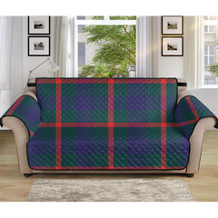 Agnew Modern Tartan Plaid Sofa Protector
