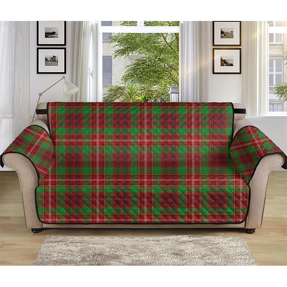 Ainslie Tartan Plaid Sofa Protector