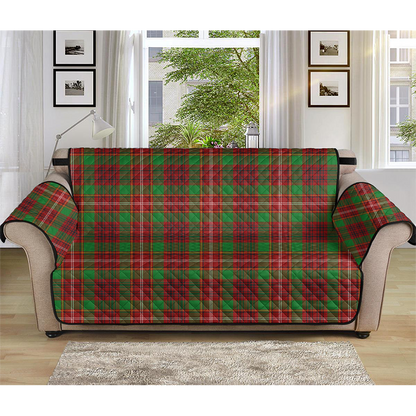 Ainslie Tartan Plaid Sofa Protector