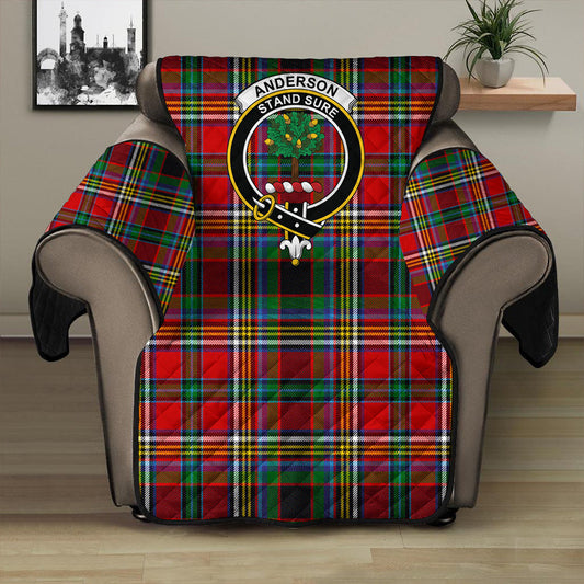 Anderson of Arbrake Tartan Crest Sofa Protector