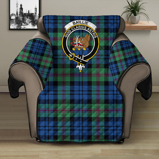 Baillie Ancient Tartan Crest Sofa Protector