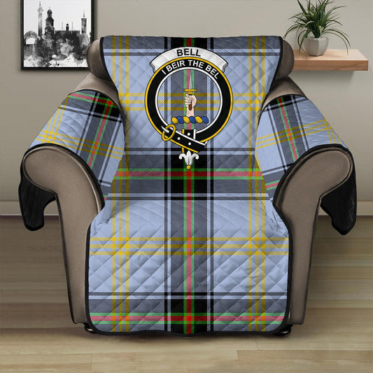 Bell of the Borders Tartan Crest Sofa Protector