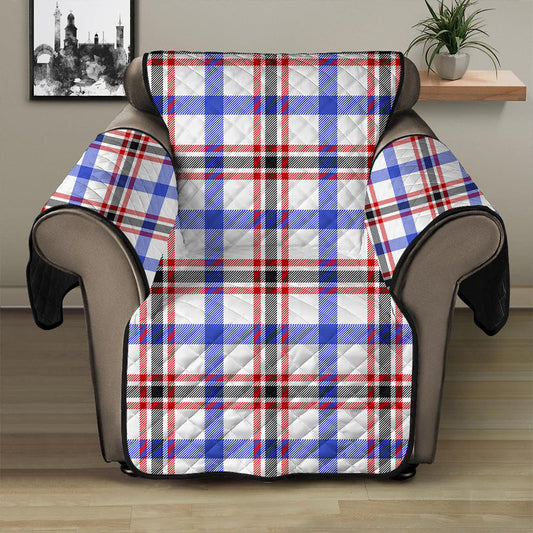 Boswell Modern Tartan Plaid Sofa Protector