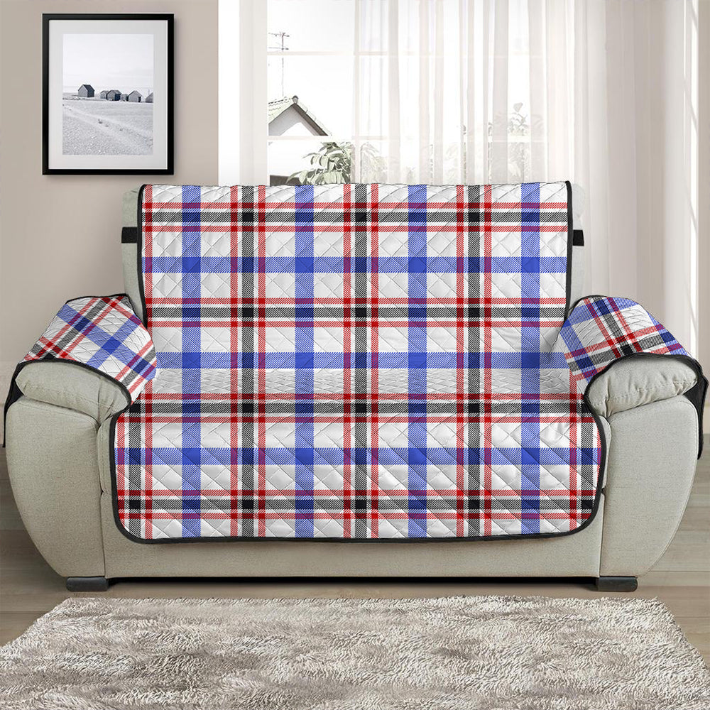 Boswell Modern Tartan Plaid Sofa Protector