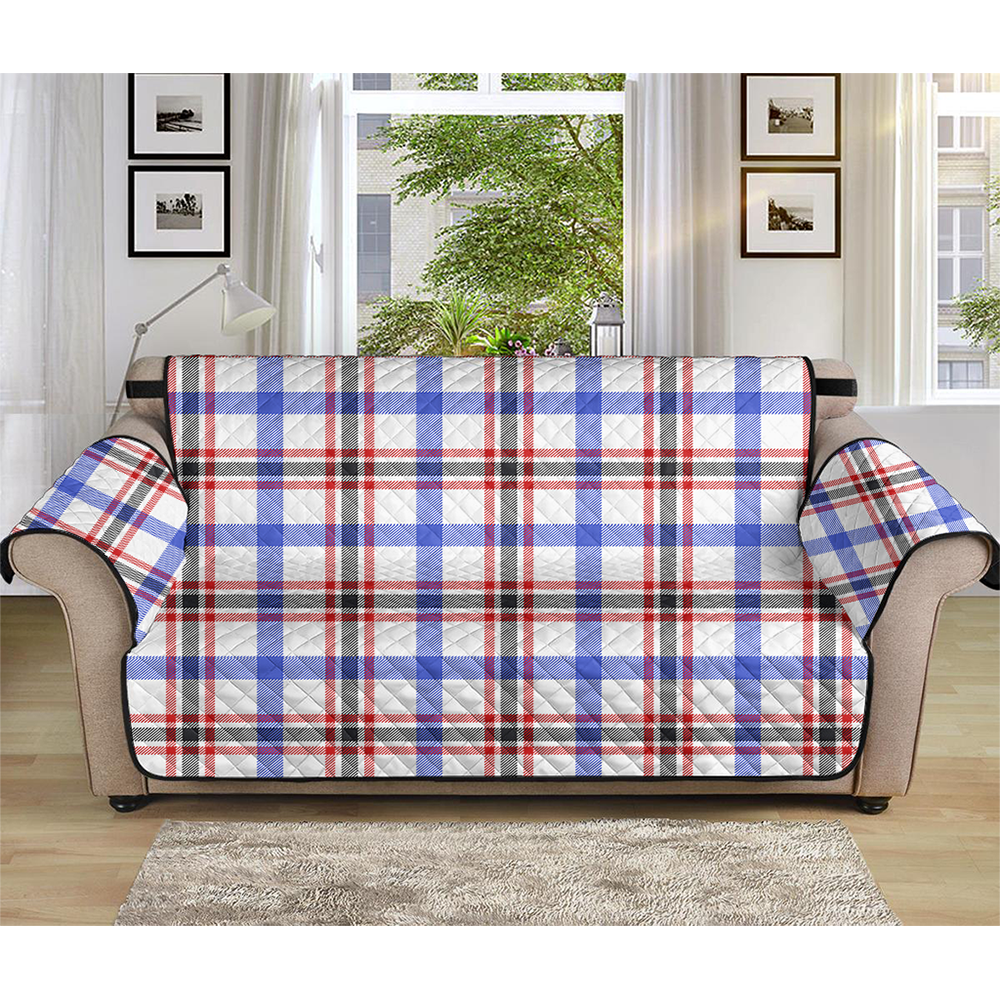 Boswell Modern Tartan Plaid Sofa Protector