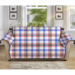 Boswell Modern Tartan Plaid Sofa Protector