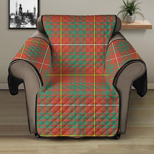 Bruce Ancient Tartan Plaid Sofa Protector