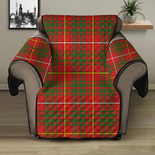 Bruce Modern Tartan Plaid Sofa Protector