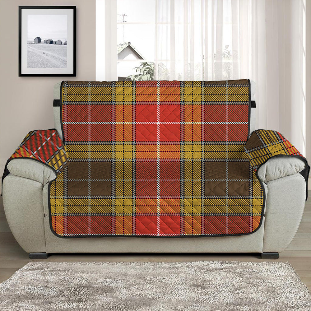 Buchanan Old Set Tartan Plaid Sofa Protector