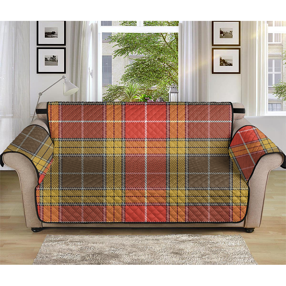 Buchanan Old Set Tartan Plaid Sofa Protector