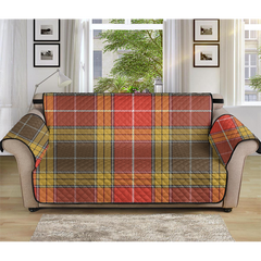 Buchanan Old Set Tartan Plaid Sofa Protector