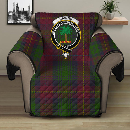 Cairns Tartan Crest Sofa Protector