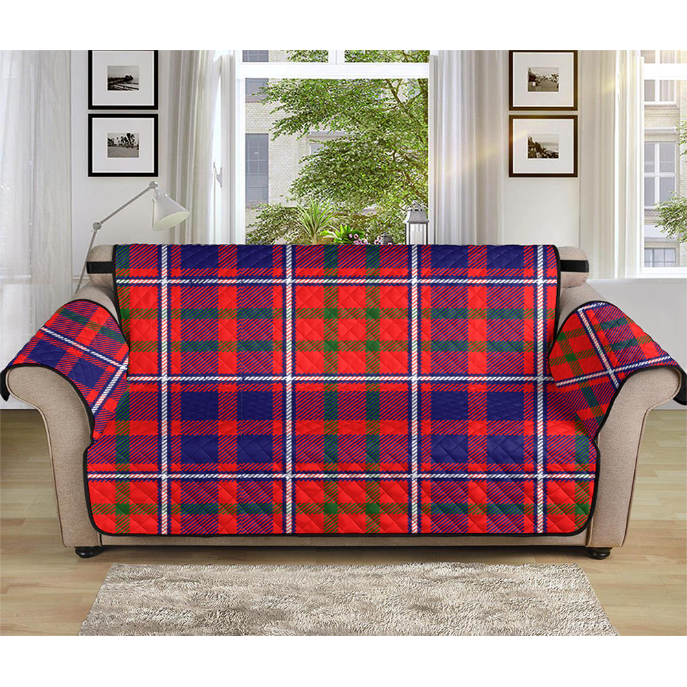 Cameron of Lochiel Modern Tartan Plaid Sofa Protector