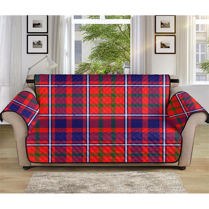 Cameron of Lochiel Modern Tartan Plaid Sofa Protector