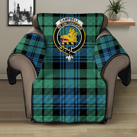 Campbell Ancient 01 Tartan Crest Sofa Protector