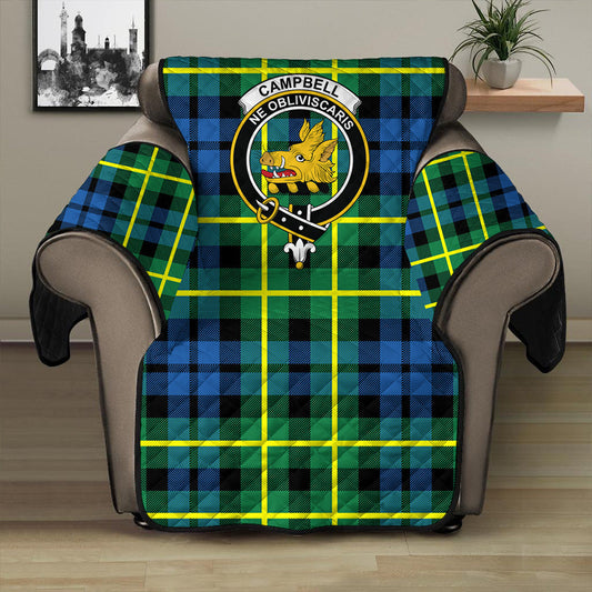 Campbell of Breadalbane Ancient Tartan Crest Sofa Protector