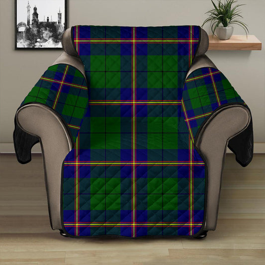 Carmichael Modern Tartan Plaid Sofa Protector