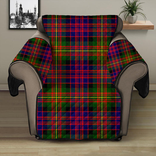 Carnegie Modern Tartan Plaid Sofa Protector