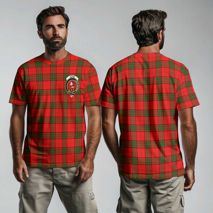 Clan Adair Tartan Men T Shirt Crest And Plaid Basic Style