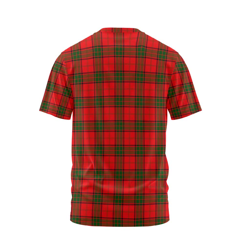 Clan Adair Tartan Men T Shirt Crest And Plaid Basic Style