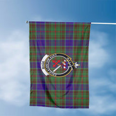 Clan Adam Tartan Flag Crest And Plaid Basic Style