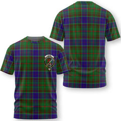Clan Adam Tartan Men T Shirt Crest And Plaid Basic Style