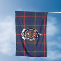 Clan Agnew Tartan Flag Crest And Plaid Basic Style