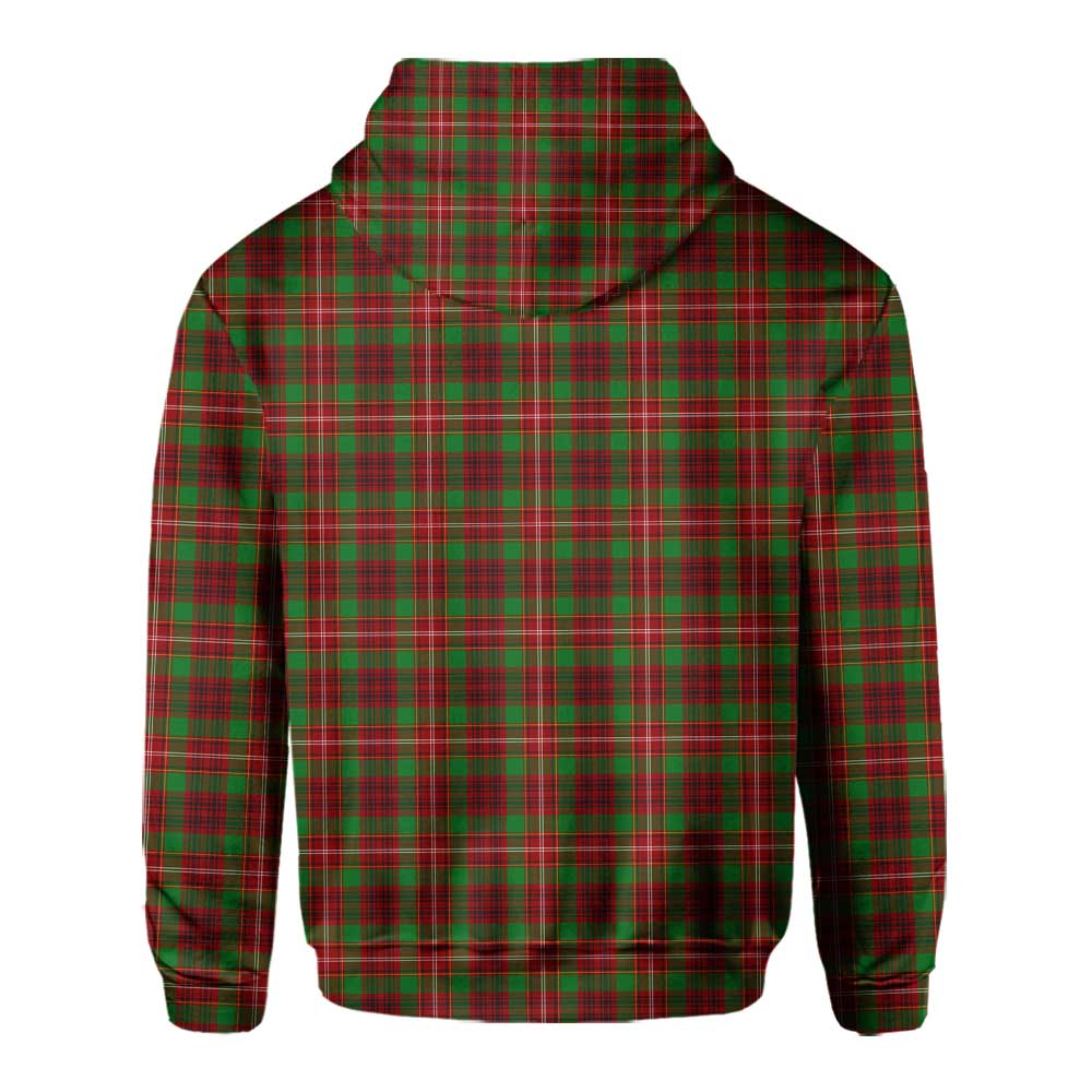 Clan Ainslie Tartan Women Hoodie Crest And Plaid Basic Style