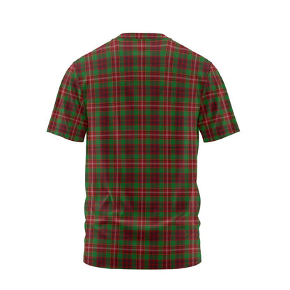 Clan Ainslie Tartan Women T Shirt Crest And Plaid Basic Style