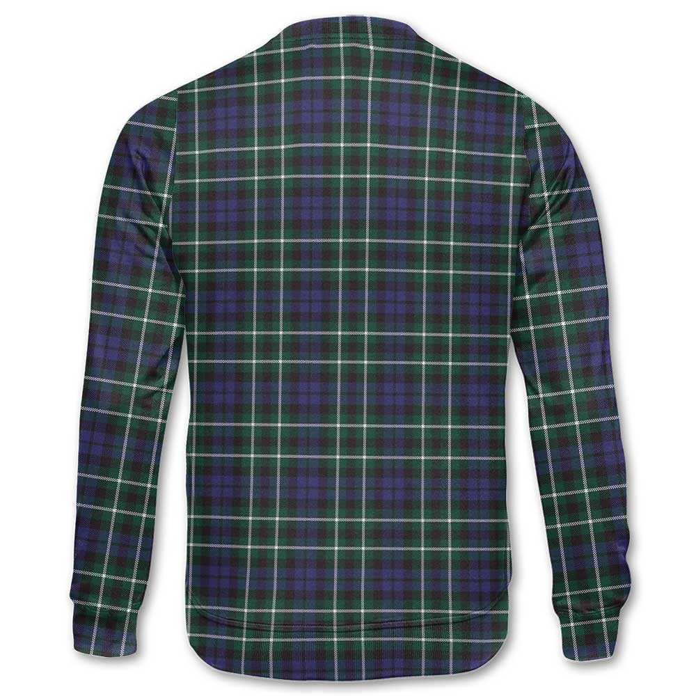 Clan Allardice Tartan Men Sweatshirt Crest And Plaid Basic Style