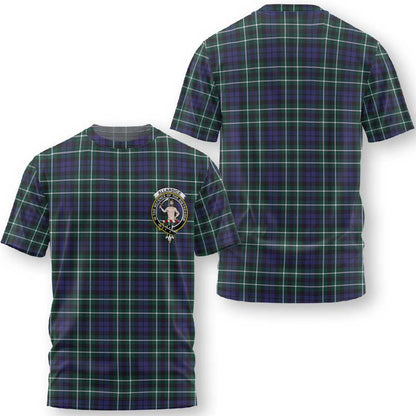 Clan Allardice Tartan Men T Shirt Crest And Plaid Basic Style