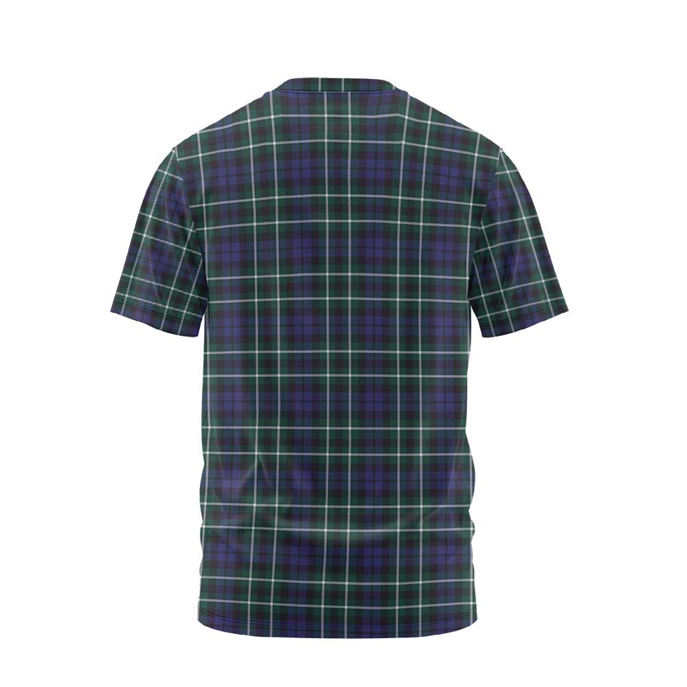 Clan Allardice Tartan Men T Shirt Crest And Plaid Basic Style