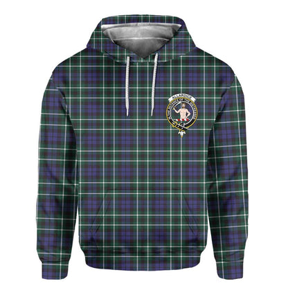 Clan Allardice Tartan Women Hoodie Crest And Plaid Basic Style