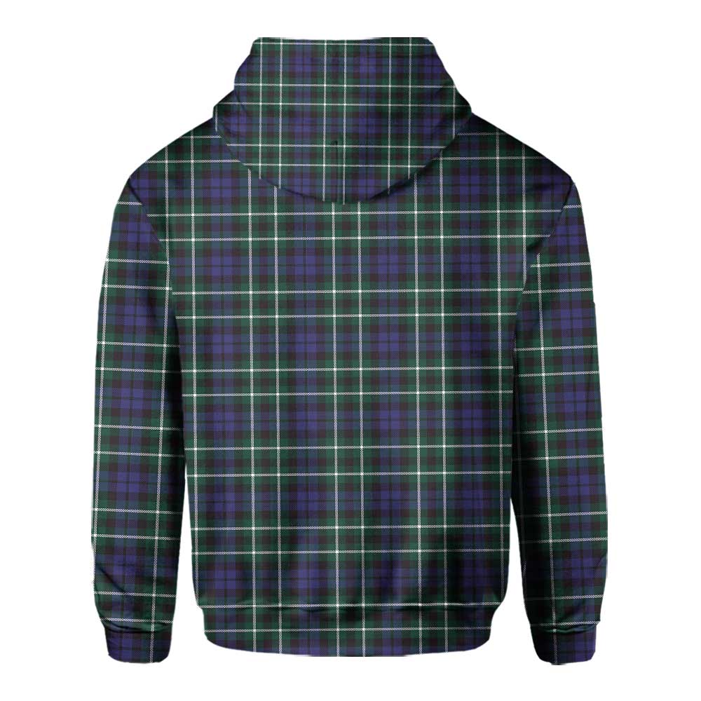 Clan Allardice Tartan Women Hoodie Crest And Plaid Basic Style