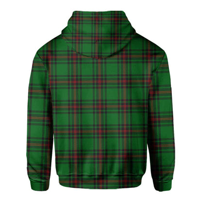 Clan Anstruther Tartan Women Hoodie Crest And Plaid Basic Style