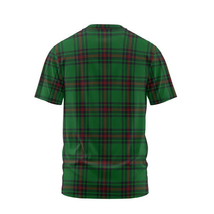 Clan Anstruther Tartan Women T Shirt Crest And Plaid Basic Style