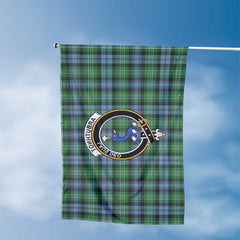 Clan Arbuthnot Tartan Flag Crest And Plaid Basic Style