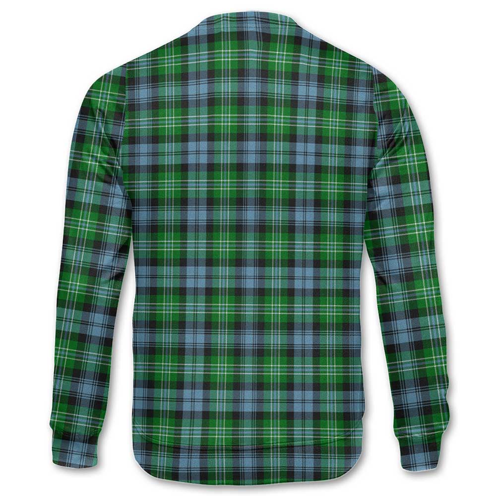 Clan Arbuthnot Tartan Men Sweatshirt Crest And Plaid Basic Style