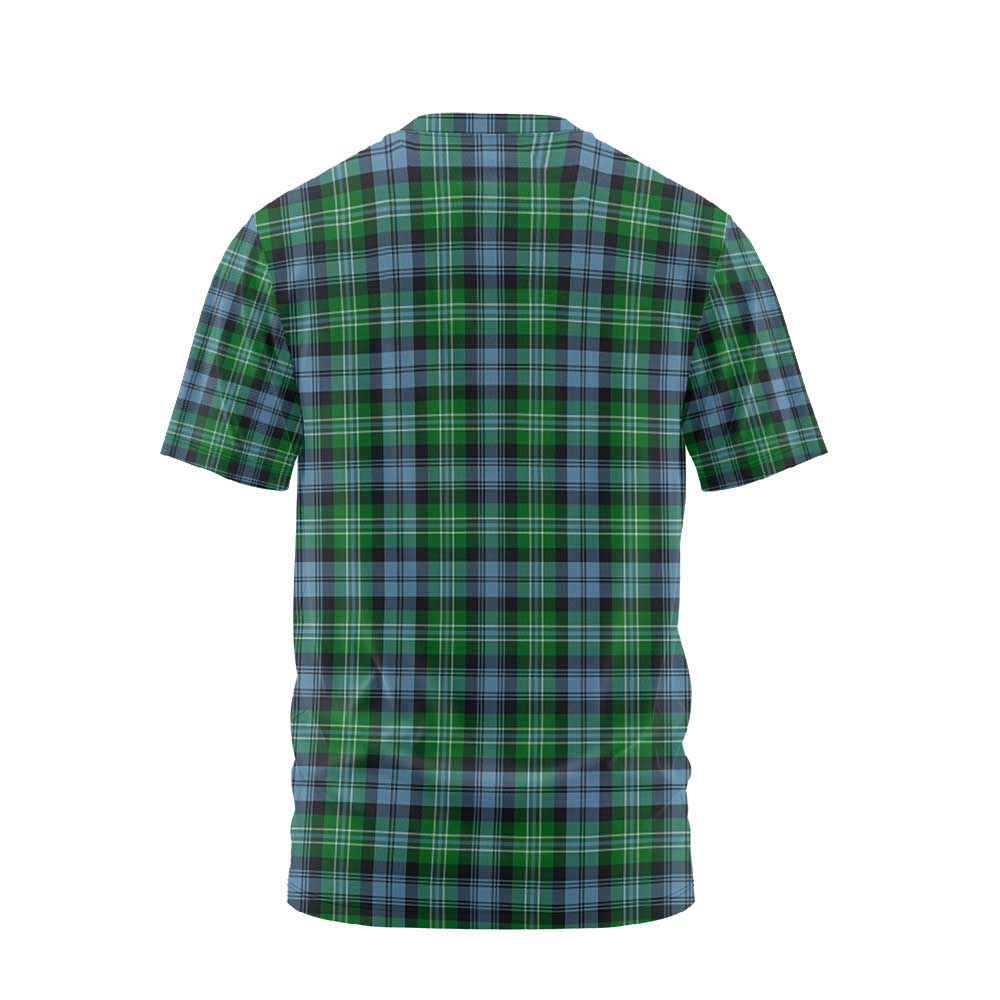 Clan Arbuthnot Tartan Women T Shirt Crest And Plaid Basic Style