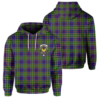 Clan Arnott Tartan Men Hoodie Crest And Plaid Basic Style