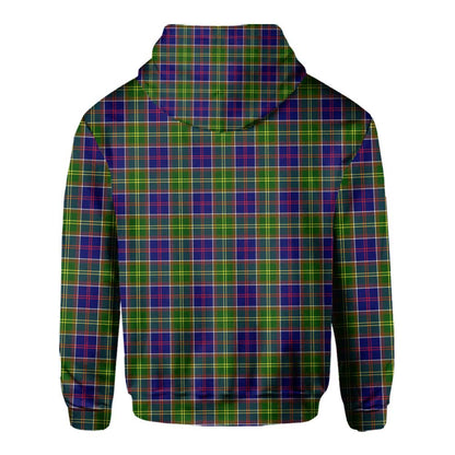 Clan Arnott Tartan Men Hoodie Crest And Plaid Basic Style