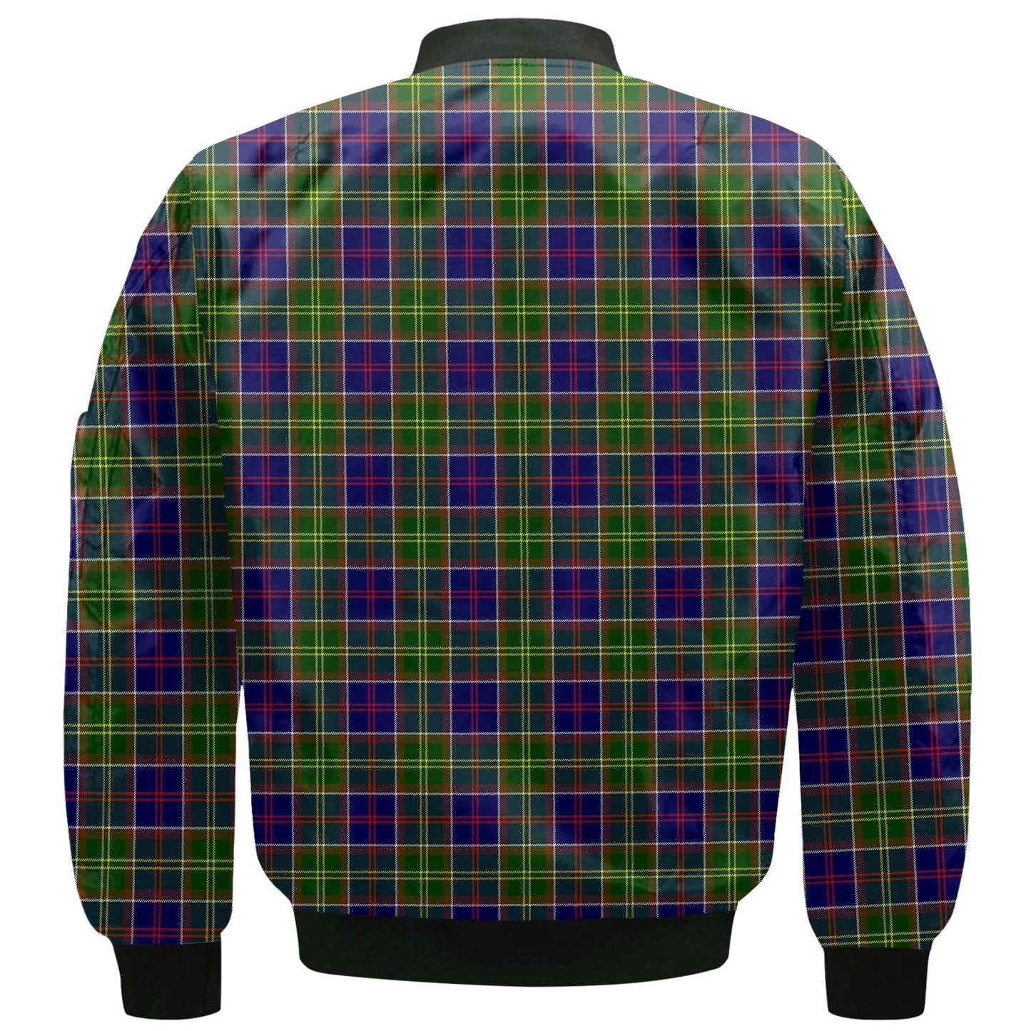 Clan Arnott Tartan Women Bomber Jacket Crest And Plaid Basic Style