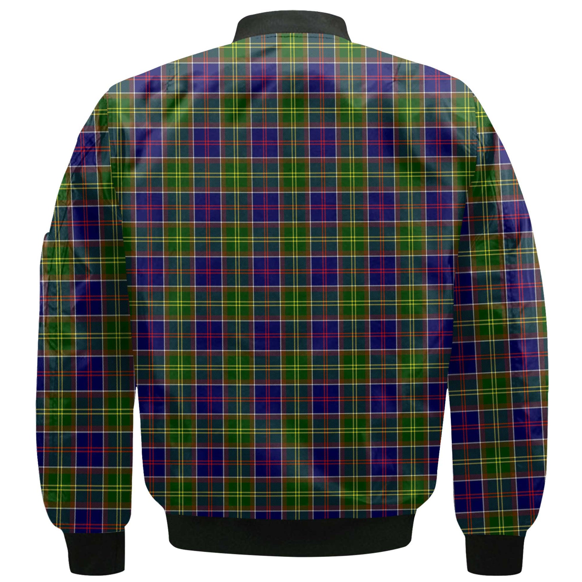 Clan Arnott Tartan Women Bomber Jacket Crest And Plaid Basic Style