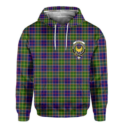 Clan Arnott Tartan Women Hoodie Crest And Plaid Basic Style