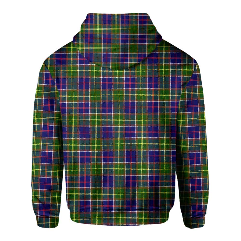 Clan Arnott Tartan Women Hoodie Crest And Plaid Basic Style